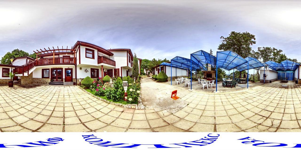 Complex Fichoza Hotell Varna Exteriör bild