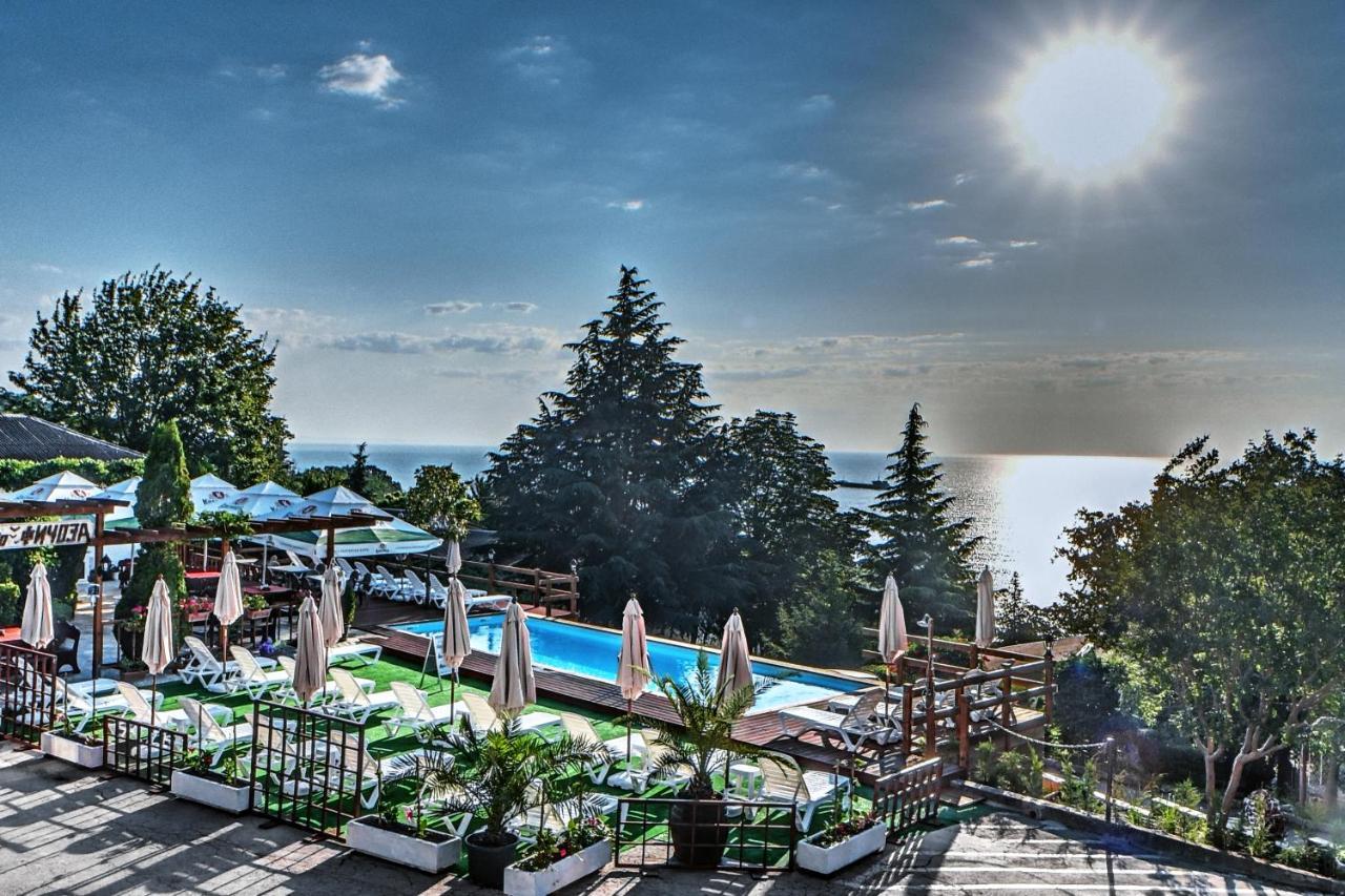 Complex Fichoza Hotell Varna Exteriör bild